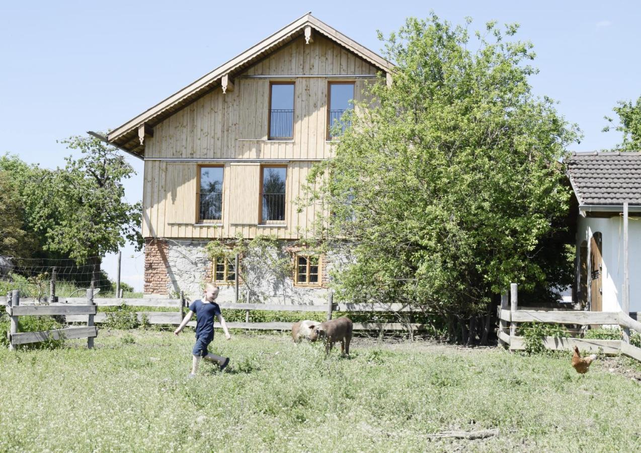 Ferienhof Forstmoar Gars Dış mekan fotoğraf